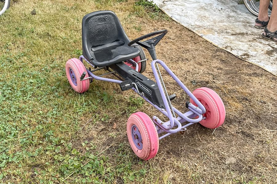 Kinder Tret Gokart